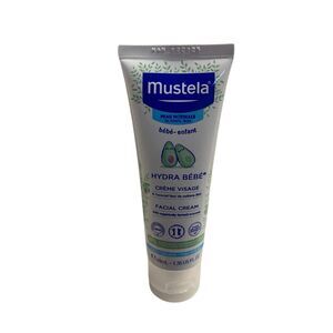 Mustela Hydra Bébé Facial Cream 40 ml – Baby & Kids Moisturizer with Avocado